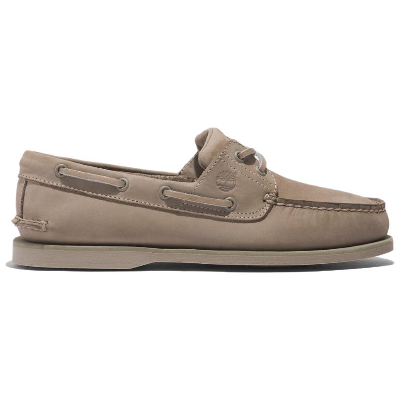 Timberland Men's Classic Boat Shoe Light Taupe Nubuck A2PYKEO2