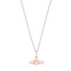 Mini Bas Relief Pendant Necklace Women Necklace Rose-Gold 63020086G120CNG120