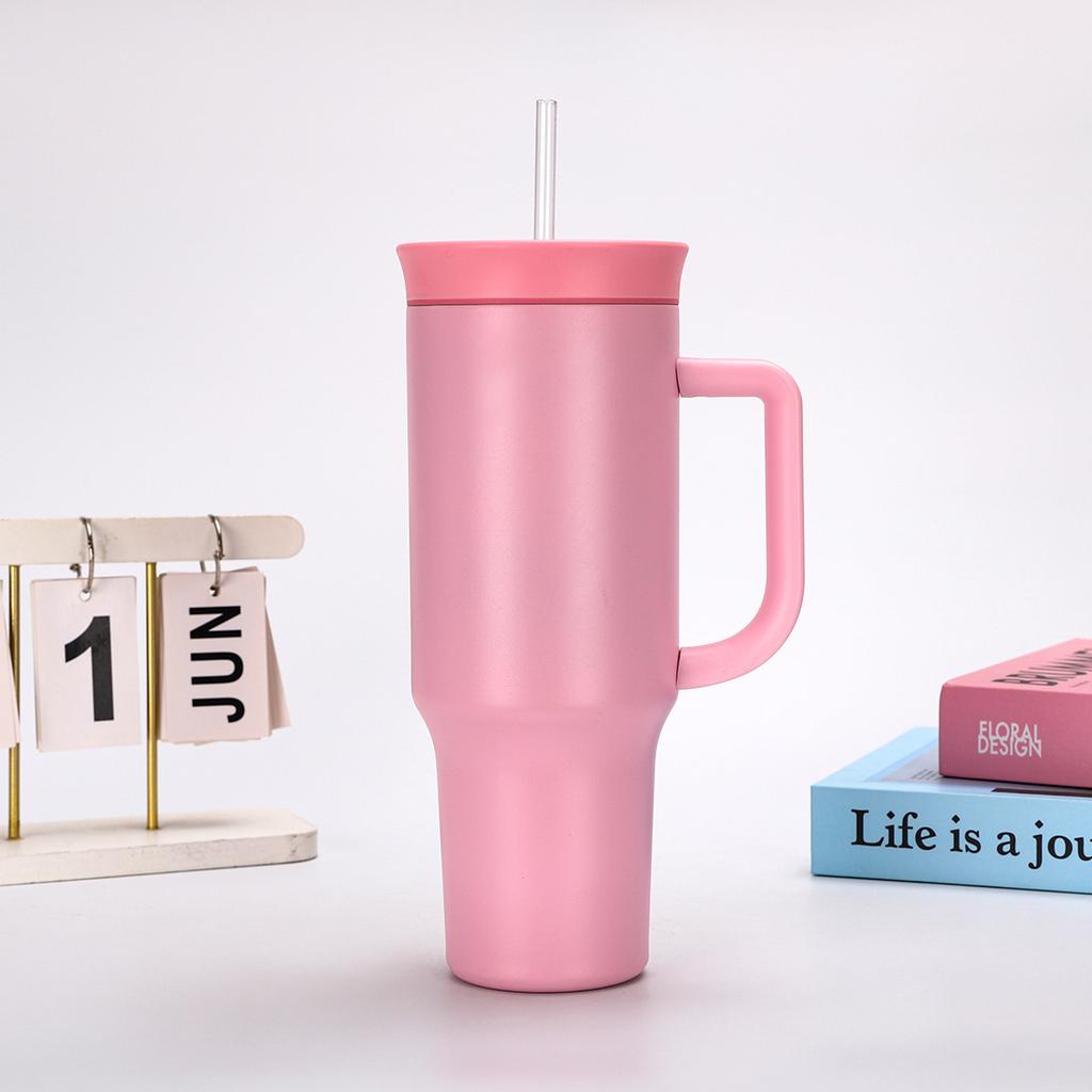 Auto Tasse Outdoor Vakuum Explosionsgeschützte Bingba Tasse Große Kapazität Thermosbecher mit Griff