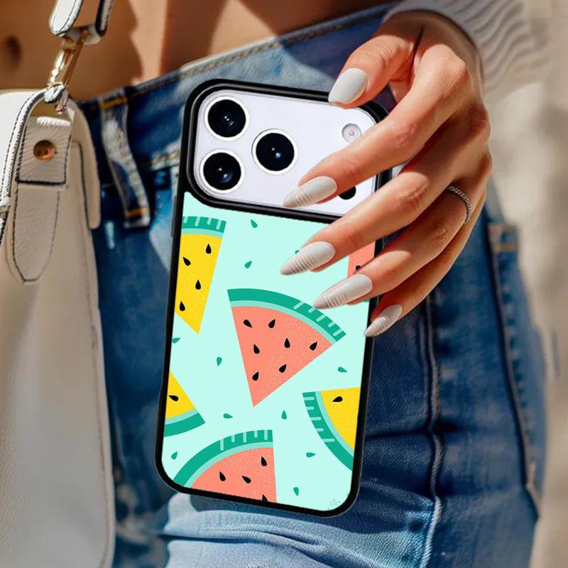 Fruit Watermelon Melon Newest Phone Case For iPhone 17 Air 14 15 13 12 Max Cover For Apple 14 15 16 16e 11 Pro Max Plus Coque