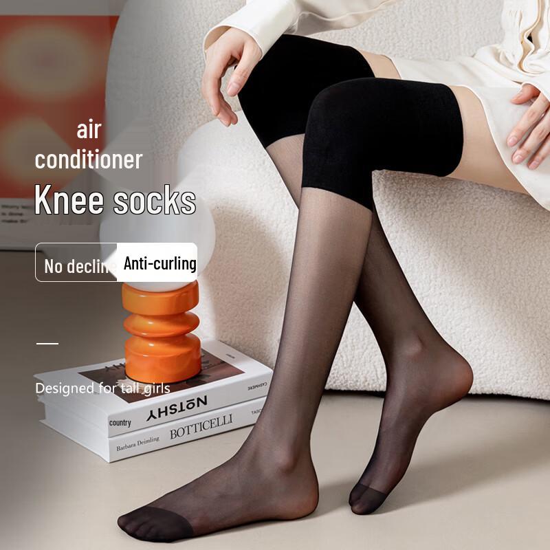 LangSha Women's Over-the-Knee Air Conditioning Stockings