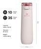 Stanley 1913 Flowstate Spring Vacuum Insulated Bottle, Rose Quartz, 0.59 L