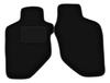 Black Front Floor Mats For: Opel Frontera B 3 Doors (1998-2006)