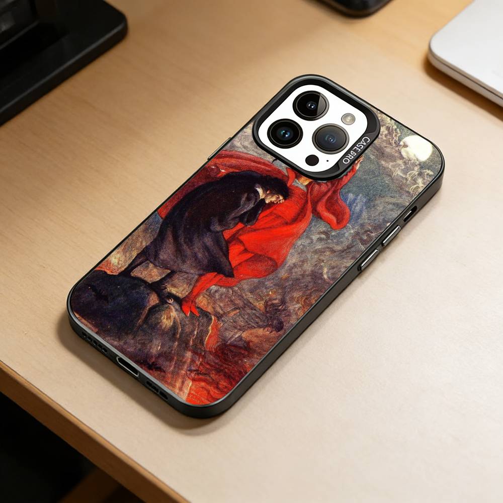 

D-Works by Goya Phone Case For iPhone 17,16,15,14,13,12,11 Plus,Pro Max,XS,Colorful Silver Phone case Funda Cover iPhone14Plus