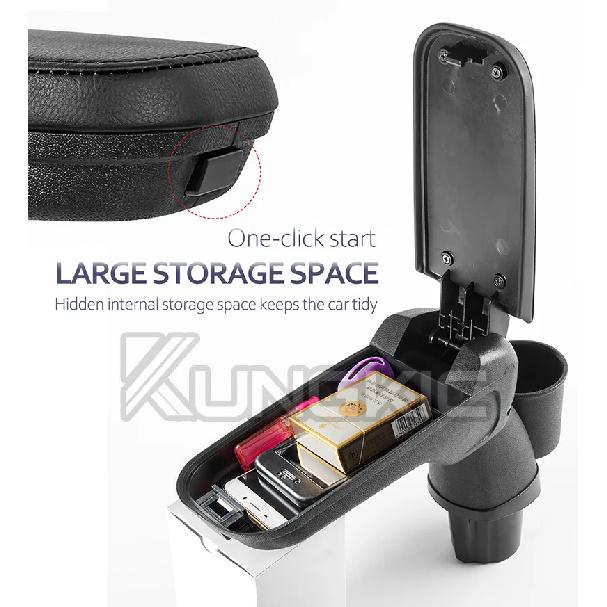 Armrest Box For Suzuki Swift 2005-2020 2021 2022 2023 2024 2025 Car Armrest Car Accessories Interior Storage Box Retrofit Parts