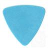 Jim Dunlop Tortex Triangle Picks Musent Custom Players Pick (24-Pack) & (+1 Pick) 431B1.0-BLU-24P