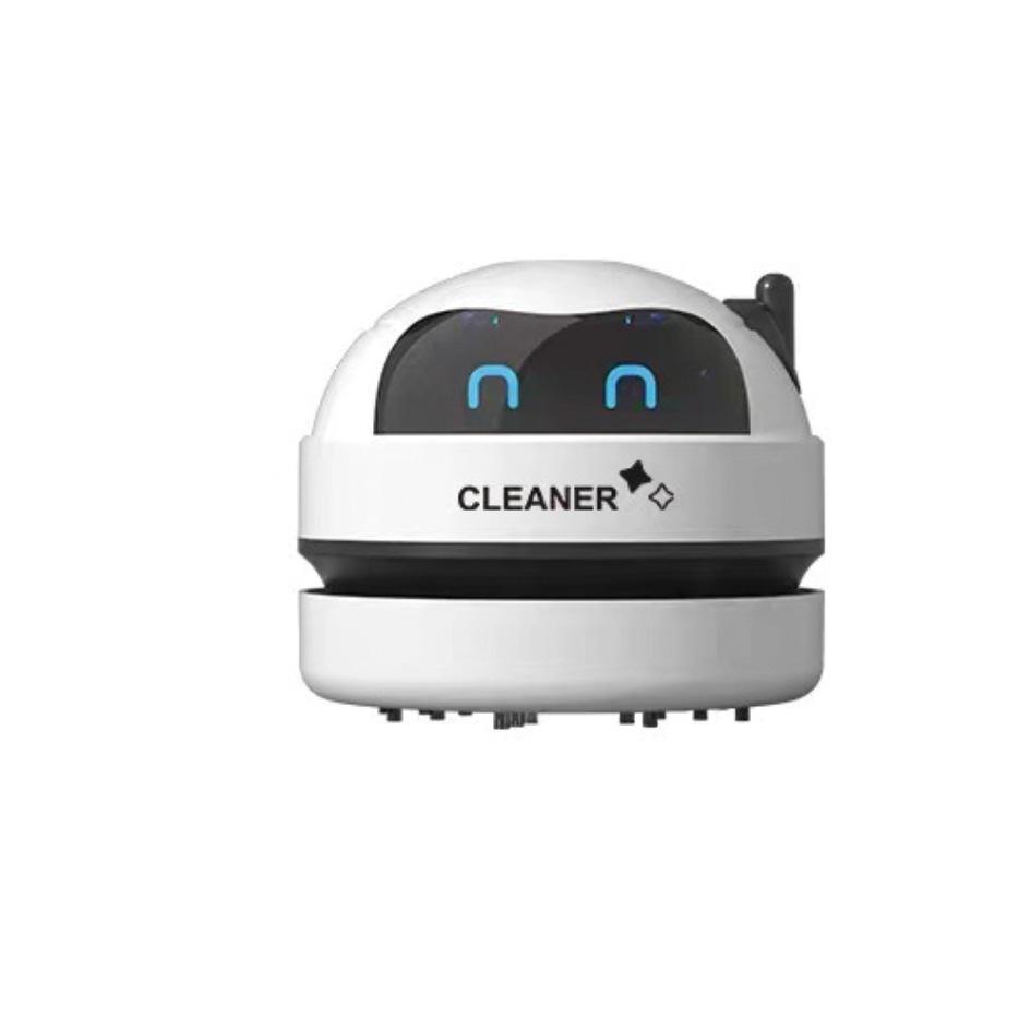 Cordless Desktop Cleaner with Cyclonic Dust Separation & Auto-Suction Tech