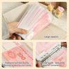 Money Saving Challenge Binder Savings Book with 10 Cash Envelopes Cute Animal Deposit Binder Holds 100 Banknotes for Kids Boys Girls