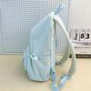 Schoolbag 1011 New Soft and Cute Japanese INS Cute Chic College Student Lightweight Casual Bag for College Students High Attractiveness Large Capacity