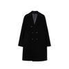 Jack&Jones Men's 100% Wool Double-Breasted Trench Coat