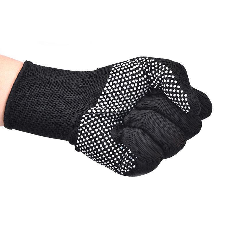 1 Pair Hair Straightener Perm Curling Hairdressing Heat Resistant Finger Glove,,