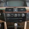 For BMW 5 Series E60 2004-2007 Accessories Carbon Fiber Car Air Conditioner CD Control Panel Trim Cover Frame Stickers