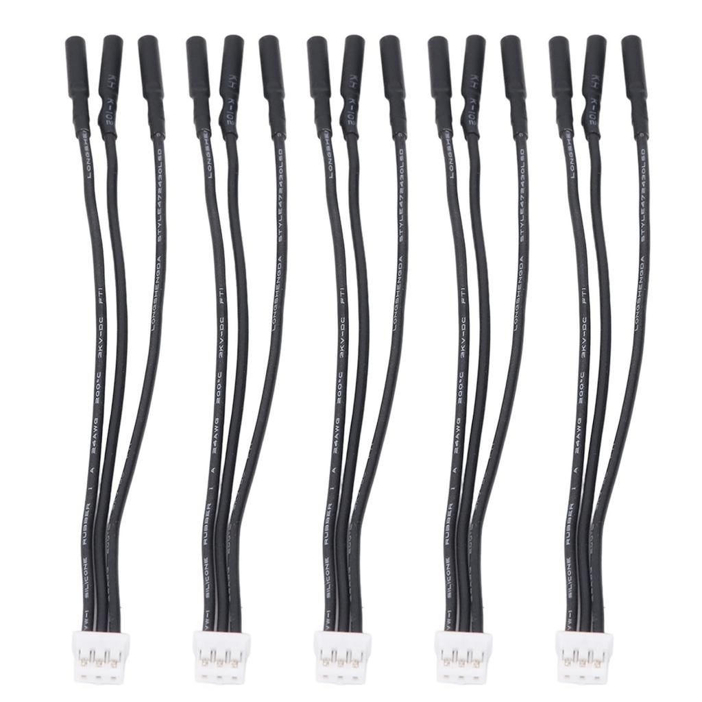 5pcs RC Universal 1222141016252204 Brushless Motor Connect ESC Conversion Cable 2.0mm Banana