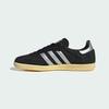 IE8128 Adidas Originals Samba OG Core Black Matte Silver Almost Yellow (Women's)