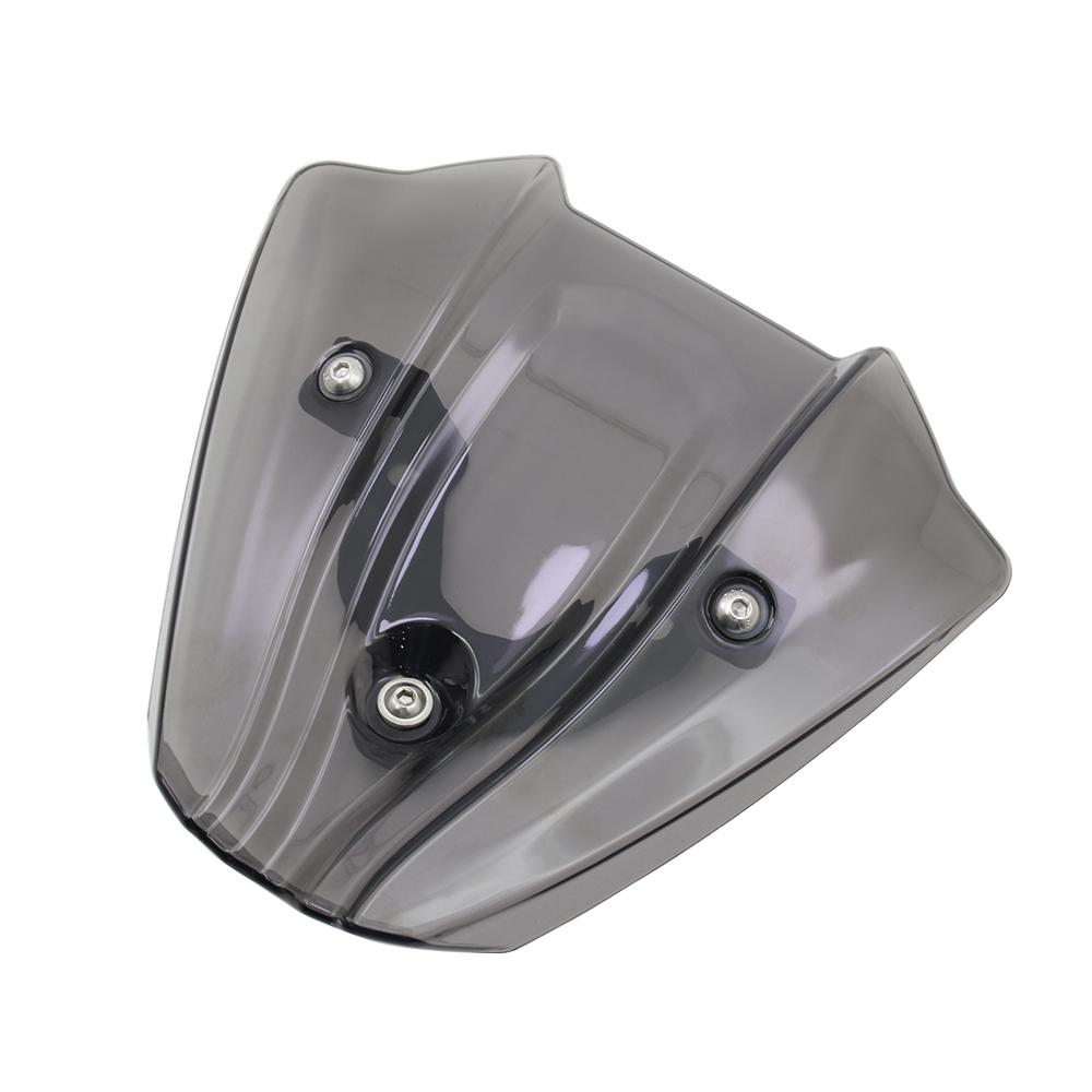 Motorcycle Sports WindScreen Windshield Visor For 1290 Super Duke R RR 1290Duke 390 Duke 390Duke Screen Windshield Deflector
