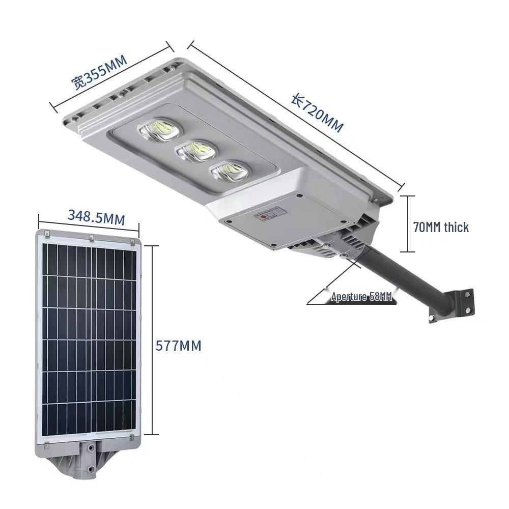 Solar LED Street & Courtyard Outdoor Waterproof Light