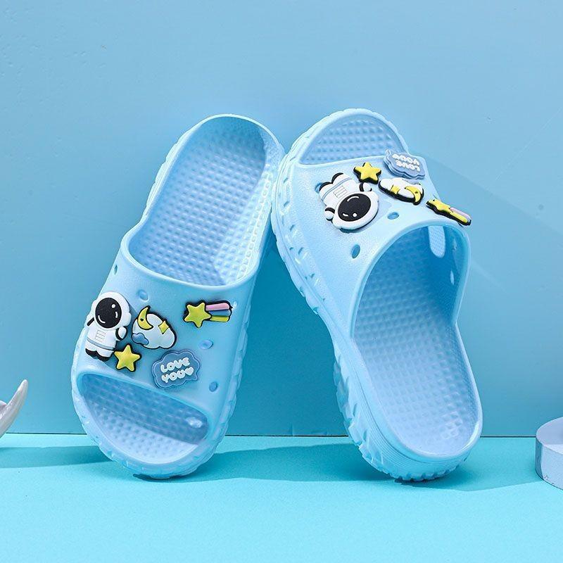 Eva Nonslip Indoor Slippers For Boys And Girls Designed With Fun Astronaut And Themes Ultraman