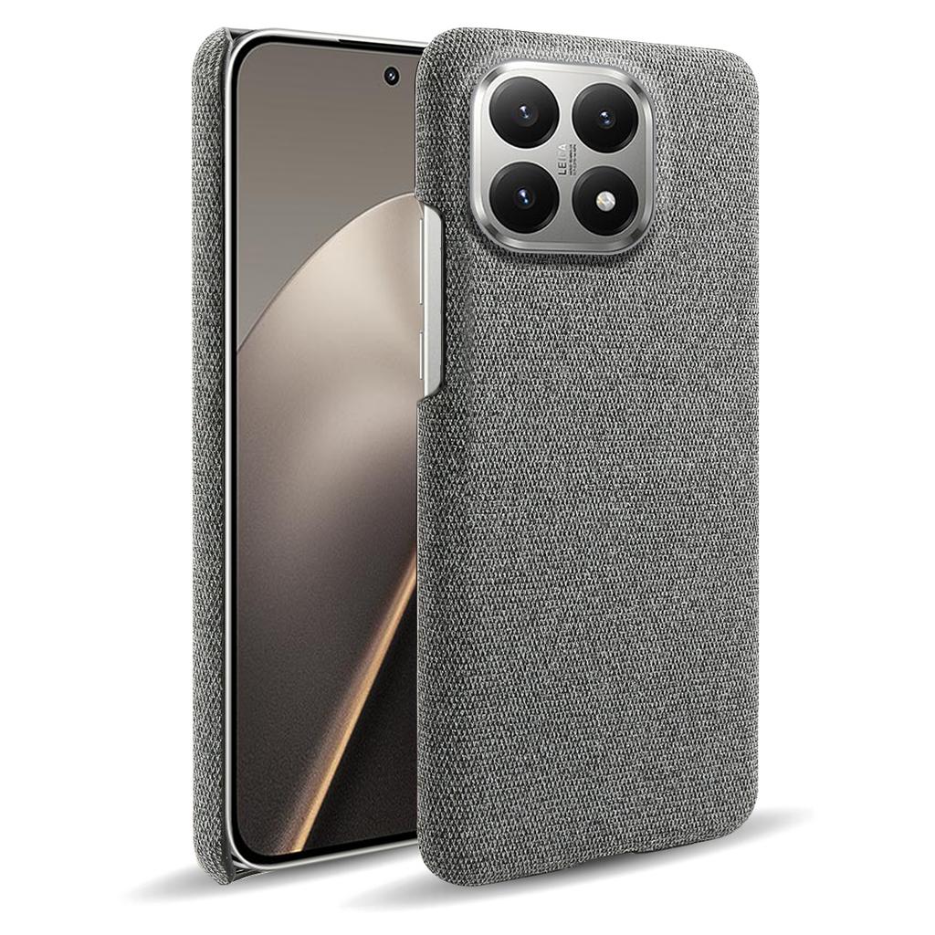 Cell Phone Case for Xiaomi 15T Pro Mi15t Xiaomi15t Xiao Mi 15t Luxury Cloth Texture Cover