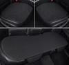 Cross-Border Summer Ice Silk Car Seat Cushion Set - 3-Piece, Cool, No Backrest