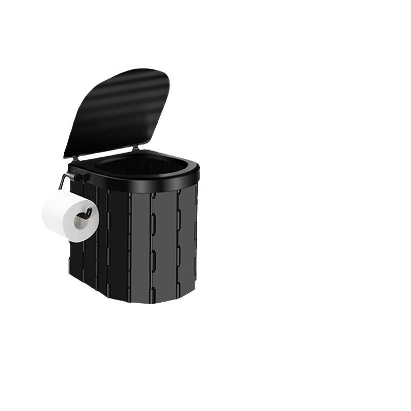 Tenda WC da campeggio pieghevole portatile per esterni e viaggi a lunga distanza