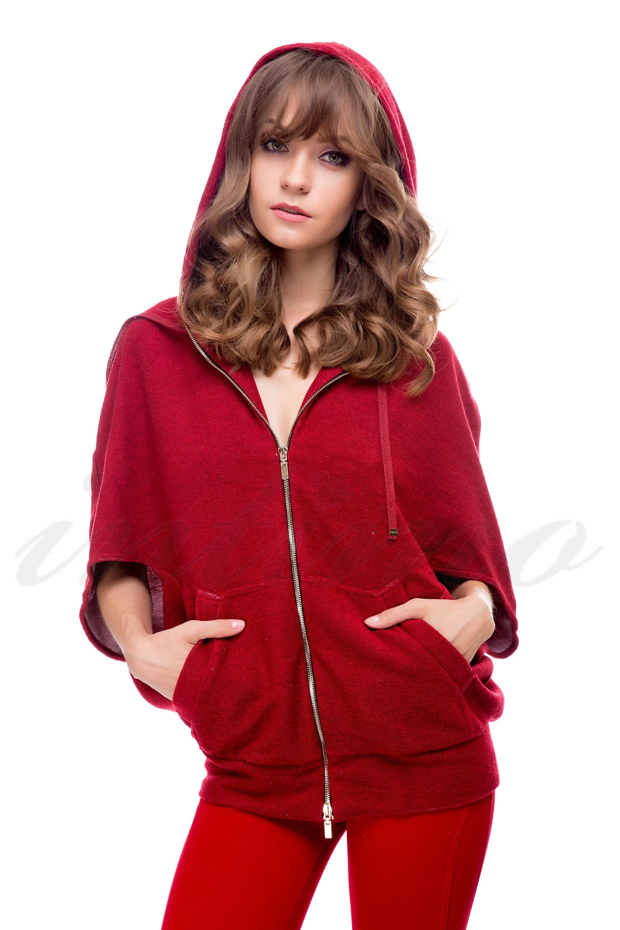 

Толстовка Ora (51037) 46(L) імперська червоний колір