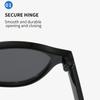 New Korean Round Plastic Sunglasses for Men and Women Fashion Trendy UV Resistant Glasses Outdoor Sunscreen Sunshade Eyewear