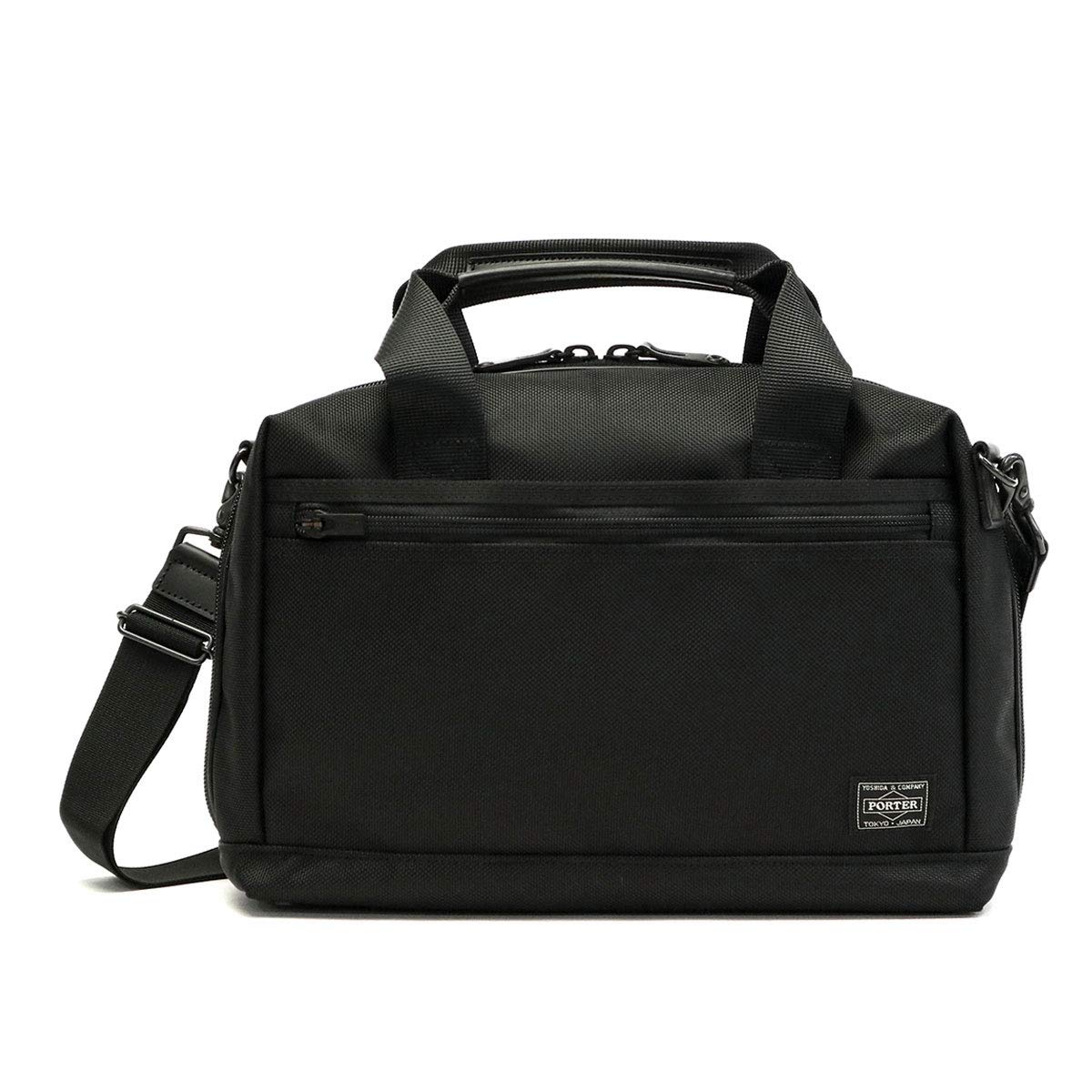 

PORTER 2-Way Briefcase, Shoulder Bag, Business Bag [STAGE] 620-07574, Black