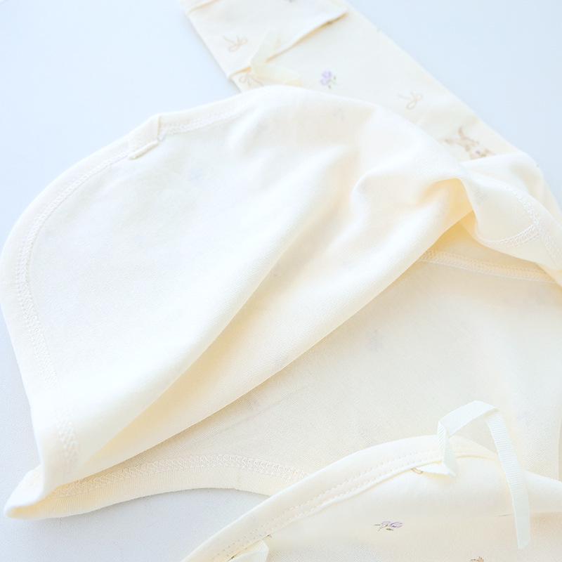 Newborn Soft Cotton Boneless Monk Shirt, 0-3 Months, Spring/Autumn