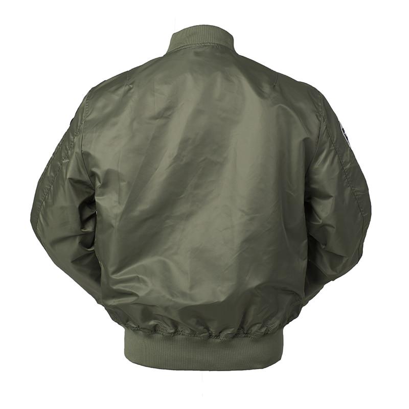 Autumn Top Gunvarsity Air Force Pilot Baseball Flight Letterman College Army Tactical Jacket