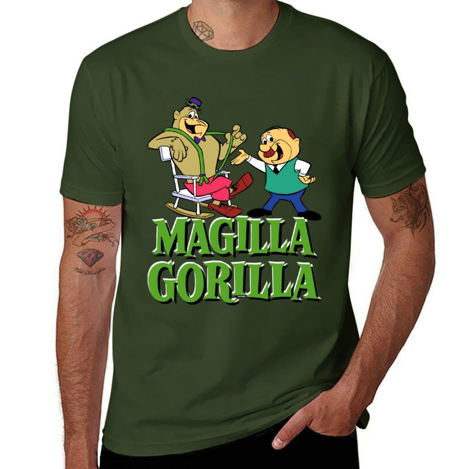 

Magilla Gorilla \t\t T-Shirt vintage clothes Aesthetic clothing summer clothes mens t shirts 6XL