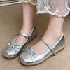 Fashion Women's New 2025 Simple Soft and Comfortable Flat Shoes Summer Non-Slip Rubber Outsole Comfortable  Single Shoes