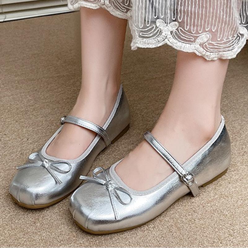 Fashion Women's New 2025 Simple Soft and Comfortable Flat Shoes Summer Non-Slip Rubber Outsole Comfortable  Single Shoes