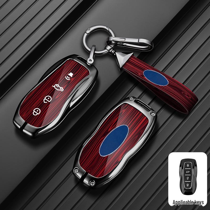 Compatible Key Case for Ford Mondeo, Edge, EVOS, Explorer, and Focus