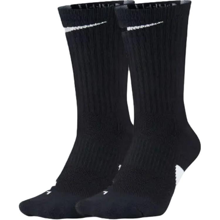 Nike SS23 Knee High Socks Men's 1 Pack Black SX7622-013