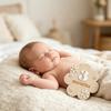 Baby Monats Meilenstein Karte Schild Holzblumenbrett mit 10 austauschbaren Zahlen für Neugeborenen Wachstums-Tracker Foto Requisite Babyparty Kinderzimmer Dekor