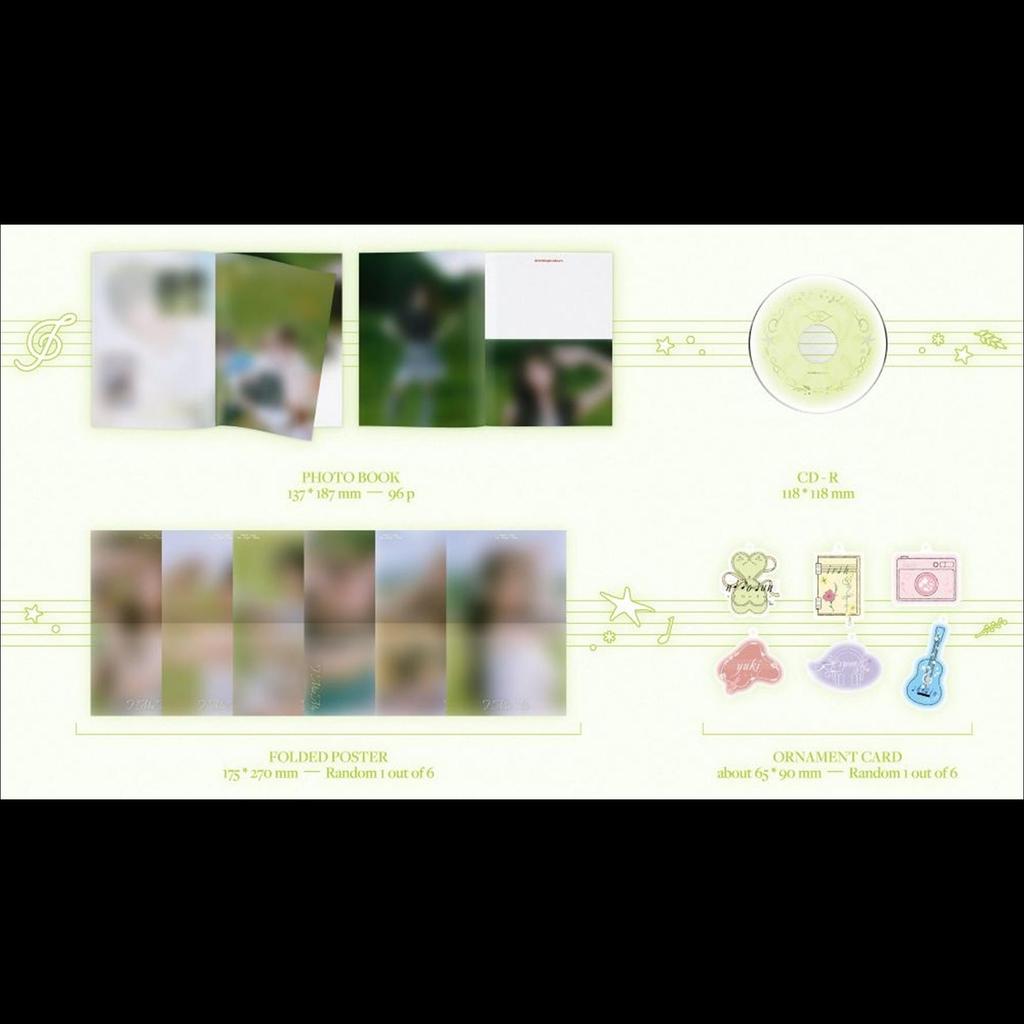 PURPLE KISS [I Miss My…] Main ver. Album