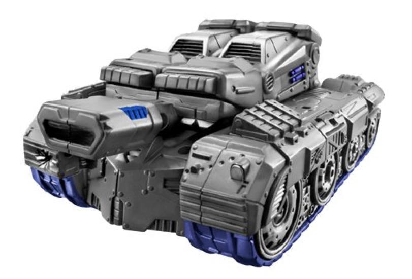 Transformers Crossover Hulk (Grå)