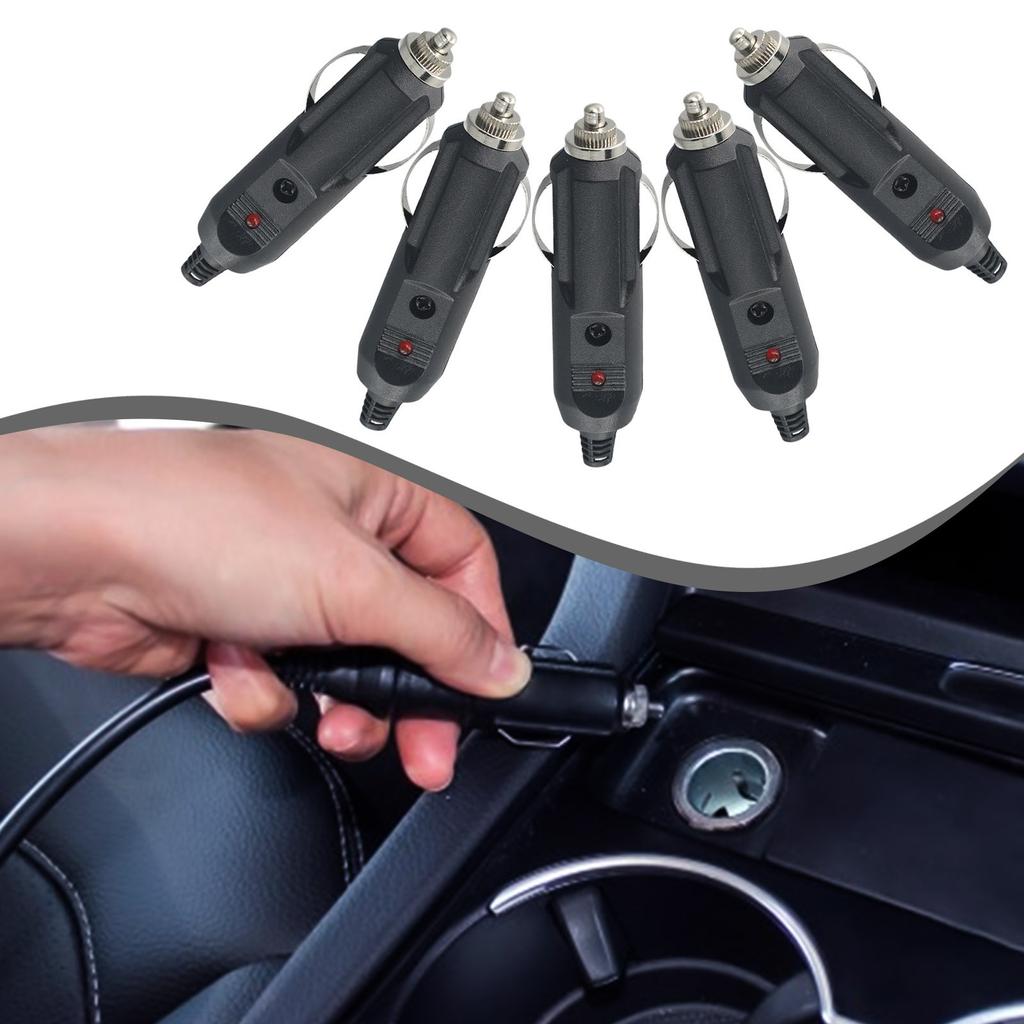 Cable Welded Automotive Fuse Plugs Set With Integrated LED Indicators