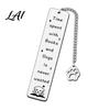 Gift for Book Lovers Cute Cat Bookmark Funny Metal Page Marker with Creative Durable Bookmark Quotes Stainless Steel Readers Lover Rust Proof