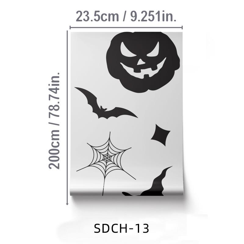 Glass Sticker Low Sticky Removable Glue Window Sticker No Residual Glue Bathroom Sticker