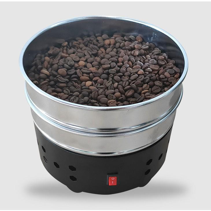 110V Dual-Layer Coffee Bean Roaster Cooler