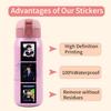 64 Photos of Chen Yiheng Piano 4-open Graffiti Stickers Decorative Scooter Water Cup DIY Personality Stickers