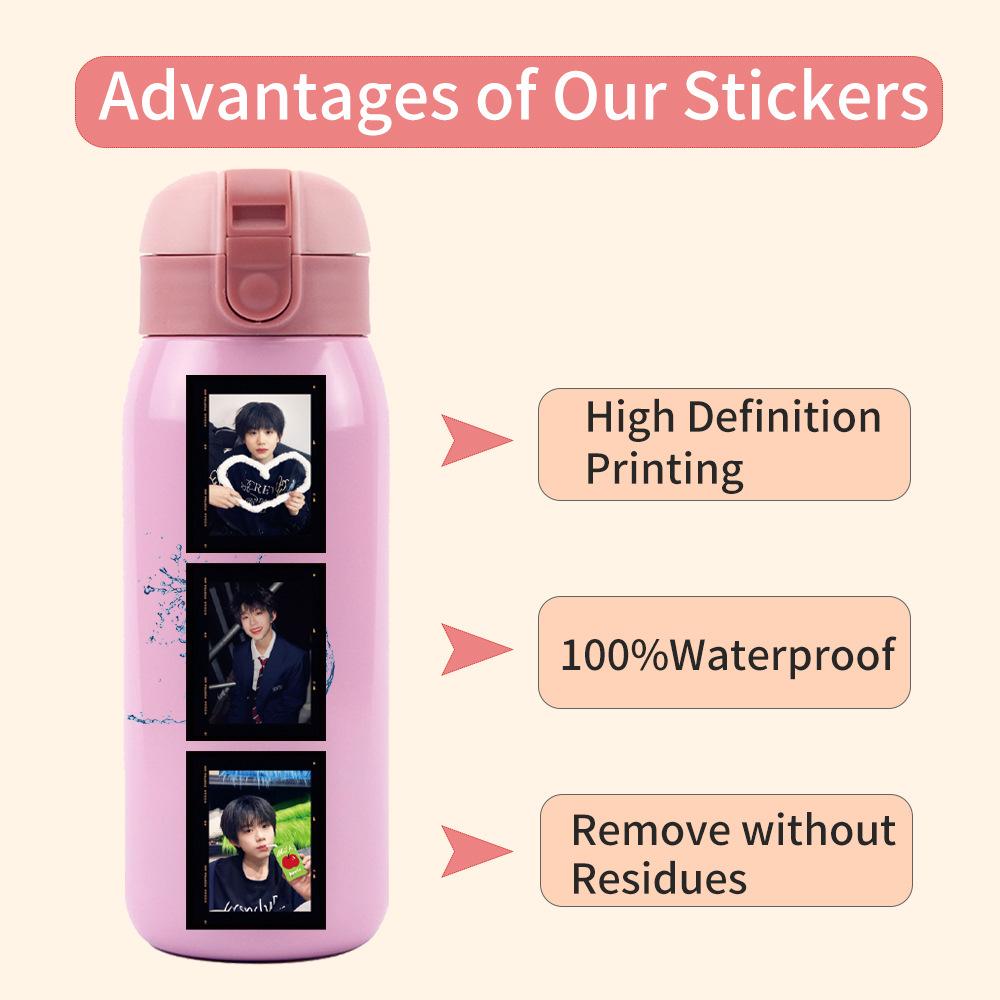 64 Photos of Chen Yiheng Piano 4-open Graffiti Stickers Decorative Scooter Water Cup DIY Personality Stickers