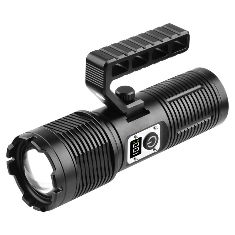 Qianglang High-Power Rechargeable Outdoor Flashlight
