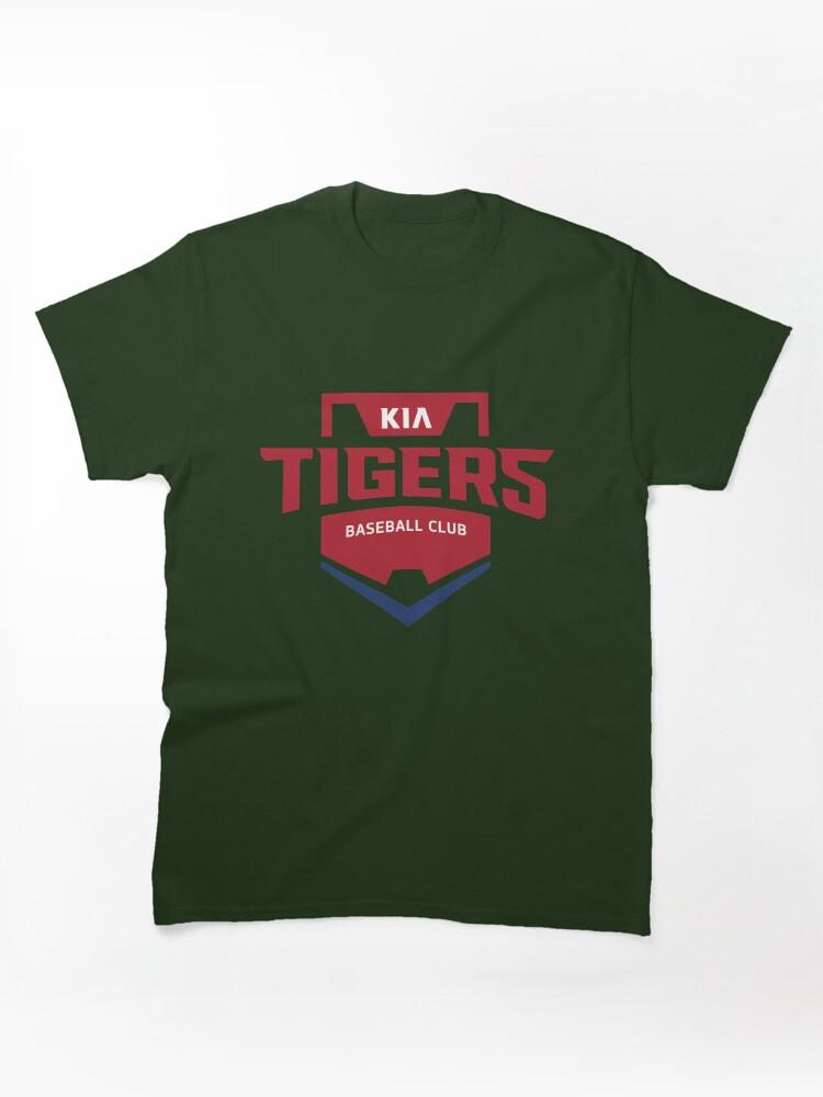 Super Mega Baseball KBO KIA TIGERS Logo Emblem - Korea Baseball Merch Hat Snapback Caps Mug Cup Classic Unisex T-Shirt