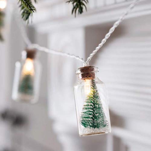 Xmas tree - LED Christmas lights, 20 lights, 400cm