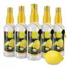 Butelka Ozdobna Cytrynówka Butelki Szklane Monopolowa 500Ml Na Cytrynówkę