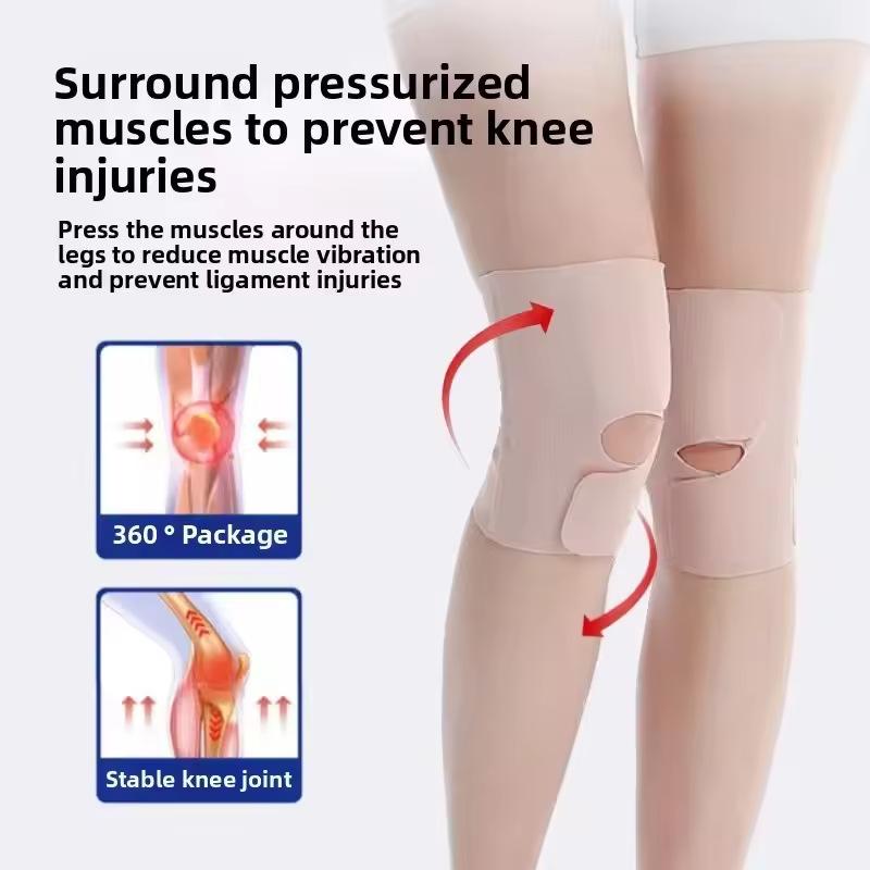 1Pcs Knee Brace With Side Stabilizer, Compression Knee Sleeve For Men Women, Knee Support Brace For Knee-Pain Relief
