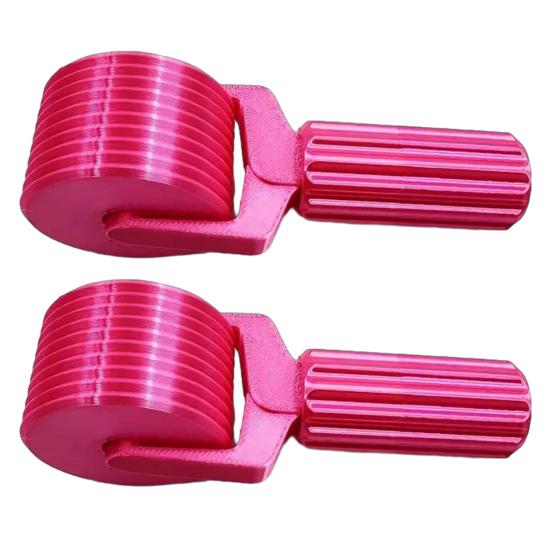 

2Pcs Rhinestone Art Roller Detachable Portable Rhinestone Embroidery Painting Handheld Roller DIY Rhinestone Project Pressing Tools Accessories 2pcs D