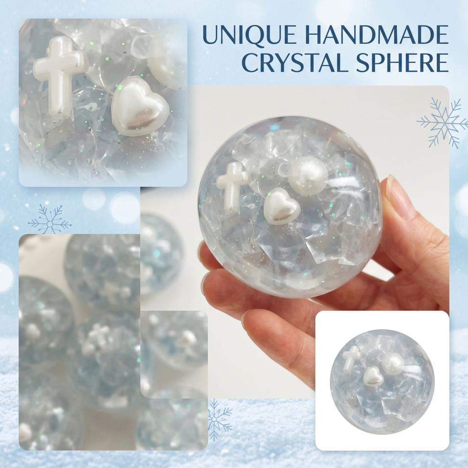 Christmas Ball Cute Stress Toy for Kids and Adults